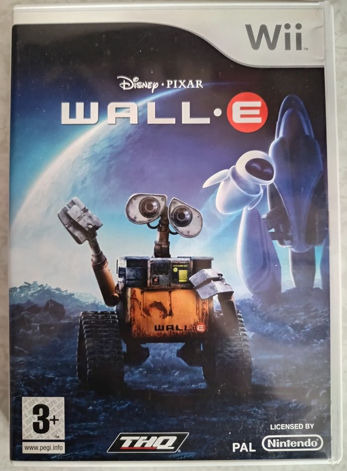 Nintendo Wii - Disney Pixar Wall E - Avec Pochette 3D - Complet - Bon État - photo numéro 3