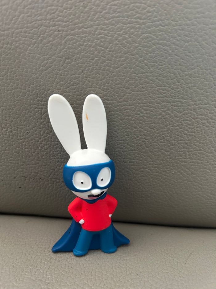Figurine tonies Simon super lapin pour toniebox