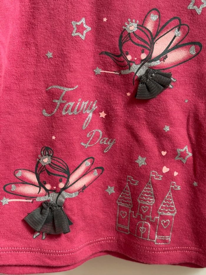 Ensemble rose et gris fée 3 mois - photo numéro 4