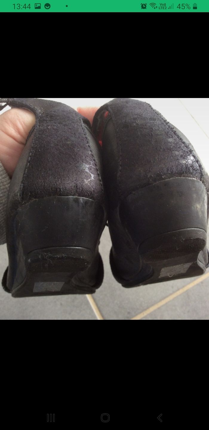 Ballerines compensées Gemo - photo numéro 3