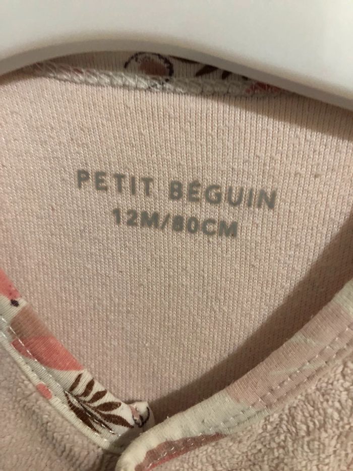 Pyjama petit beguin 80 cm - photo numéro 2