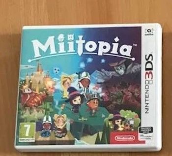 Miitopia Nintendo 3ds