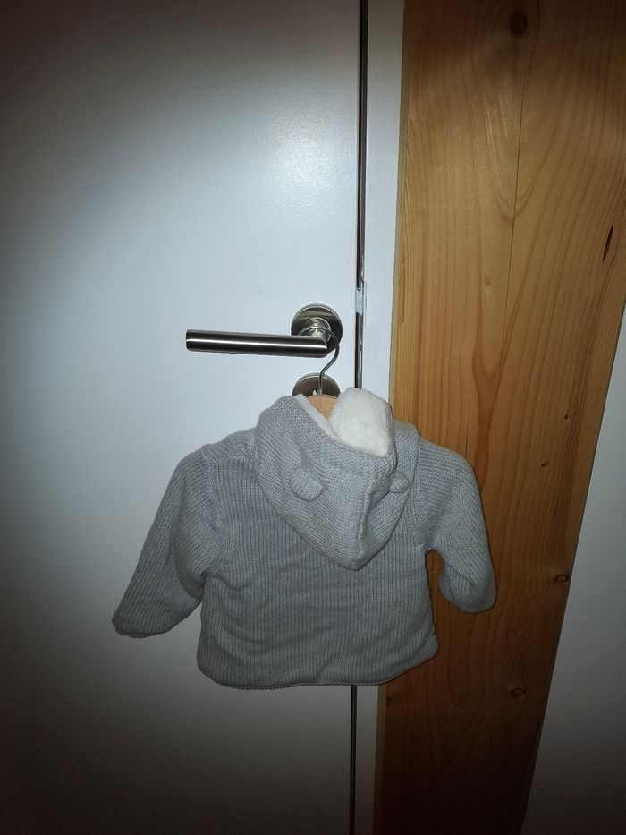 Veste garçon  en 6 mois - photo numéro 2