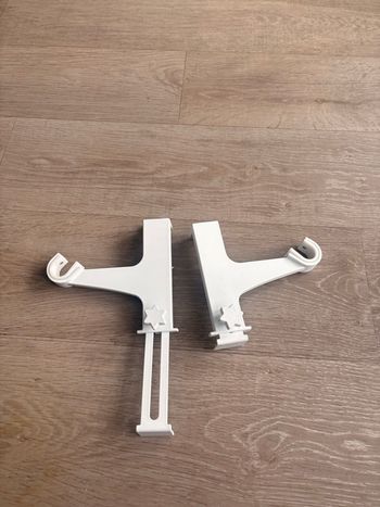 Support rideaux sans perçage 
