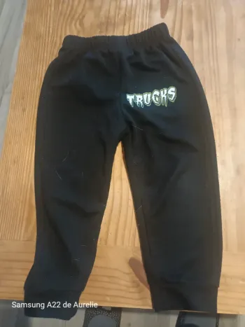 Pantalon jogging souple 90cm