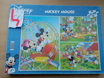 Puzzle Mickey
