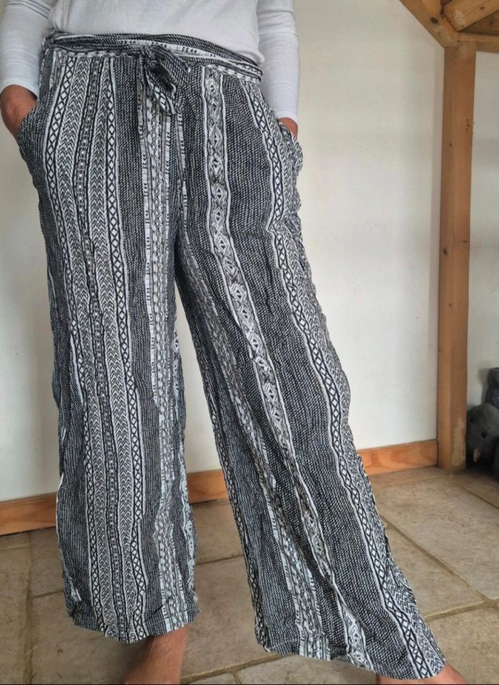 Pantalon fluide