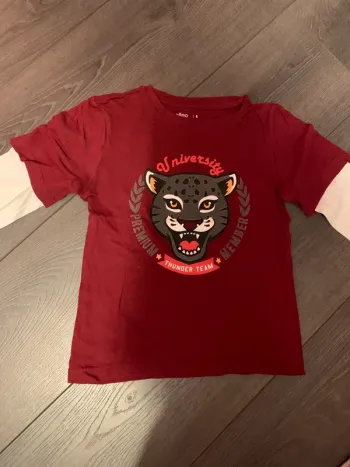 TEE shirt manches longues 6 ans gemo