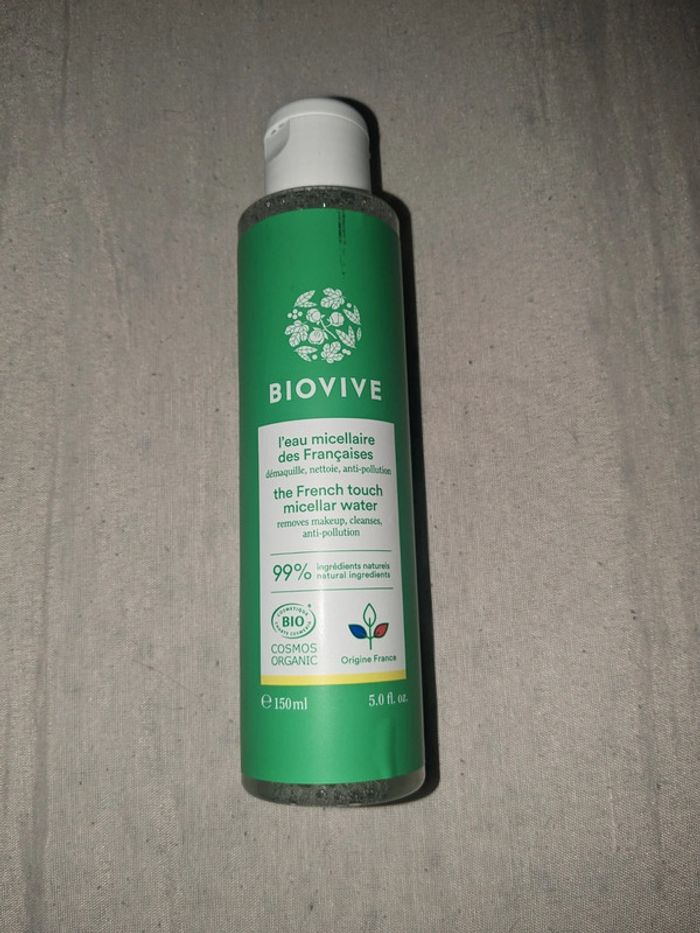 Eau micellaire Biovive neuve