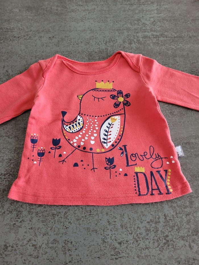 Tee-shirt - 12 mois -