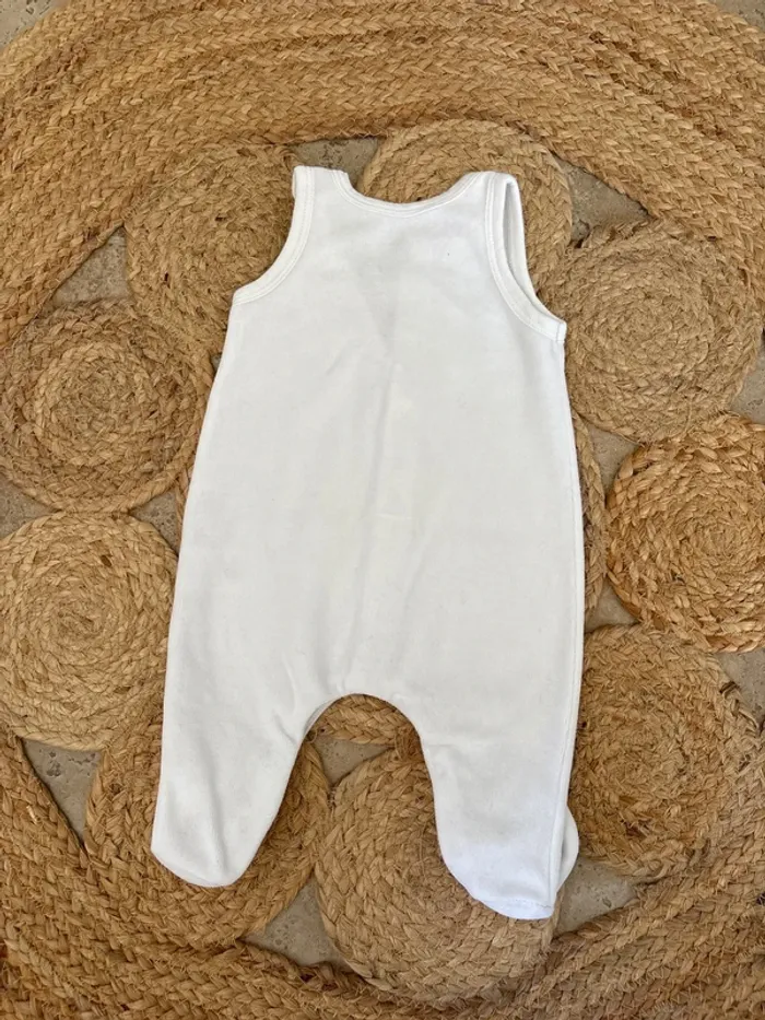 Sous/sur pyjama Petit bateau 1 mois - photo numéro 3