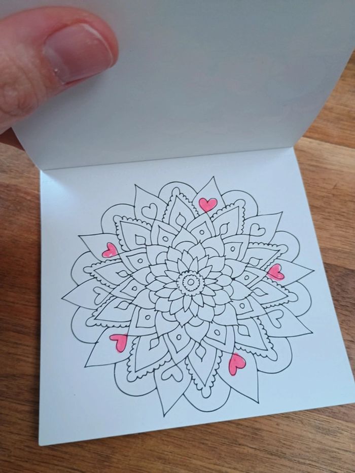 Livre mini coloriage - photo numéro 3