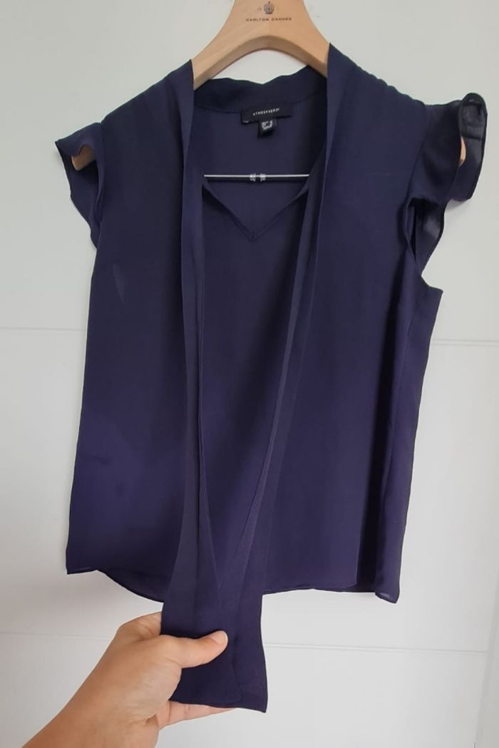 Haut Blouse fluide Atmosphere - photo numéro 2