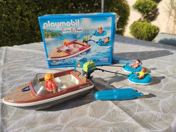 Bateau playmobil
