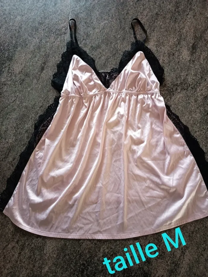 Nuisette sexy taille M la halle