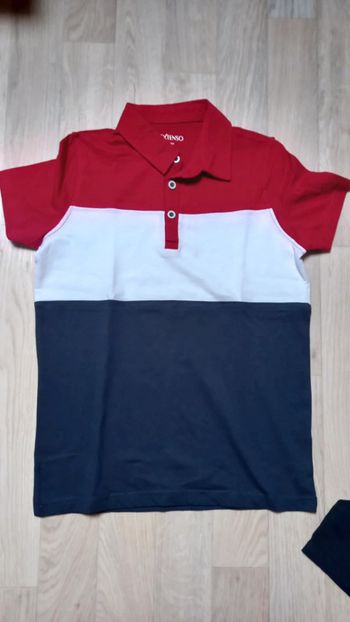 Polo à manches courtes