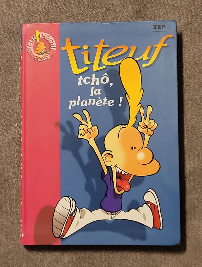 Titeuf, tome 7 - Tchô, la planète ! Zep