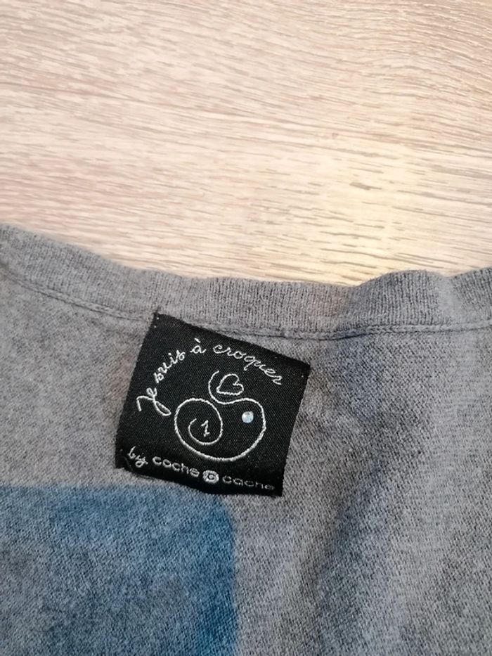 Tee shirt cache cache - photo numéro 3