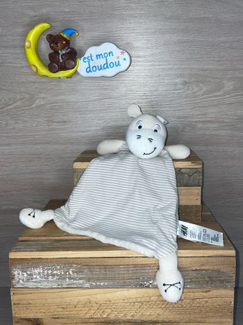 HM22 doudou hippopotame 🦛 H&M