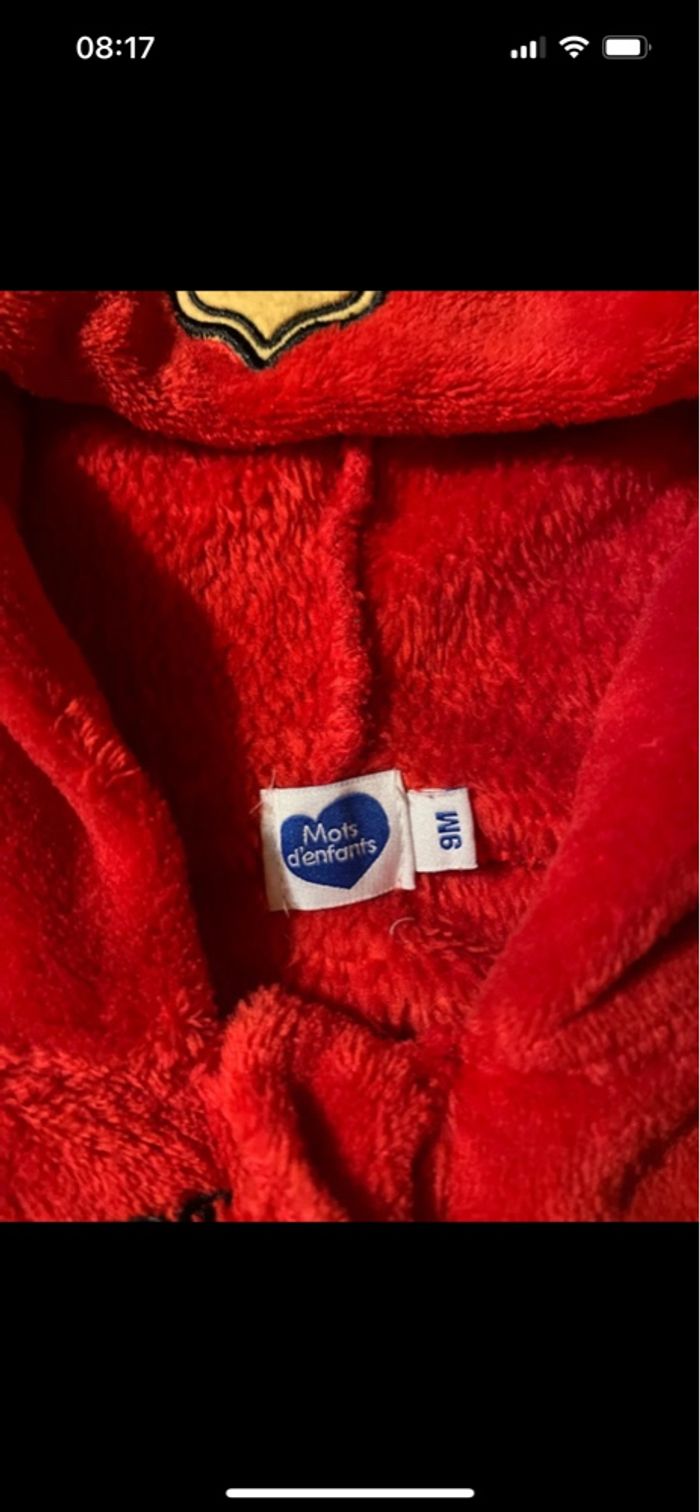 Combinaison pyjama - photo numéro 2