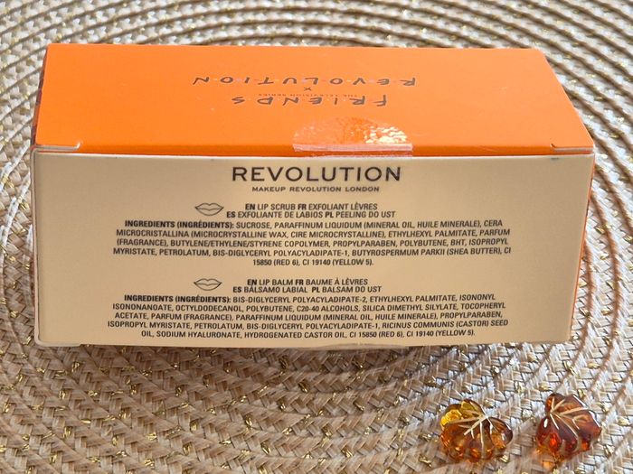 Soins lèvres pumpkin spice Friends - photo numéro 4