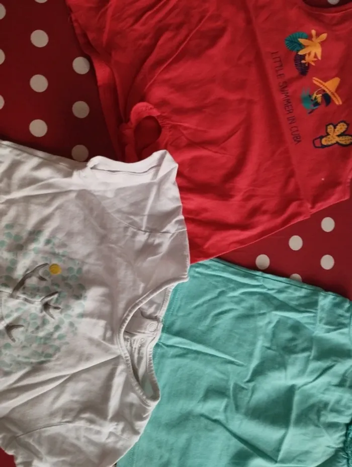 Lot de 3 t-shirts 3 ans - photo numéro 2