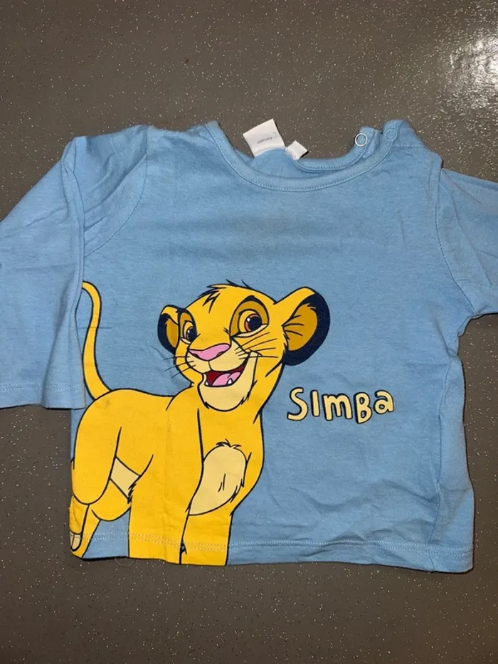 Lot de tee shirts ML 12 mois - photo numéro 4