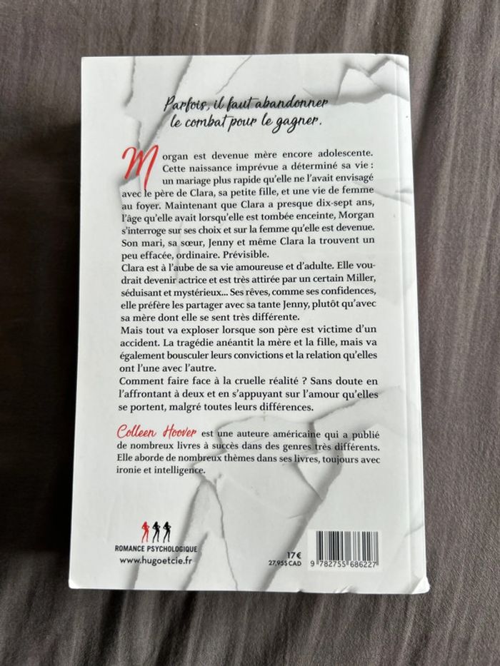 Livre colleen Hoover regretting you - photo numéro 2
