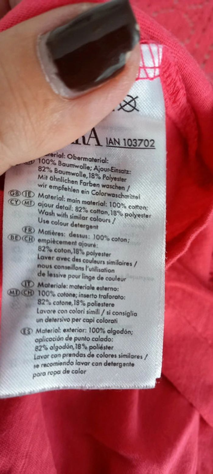 Tee-shirt femme rose - photo numéro 3