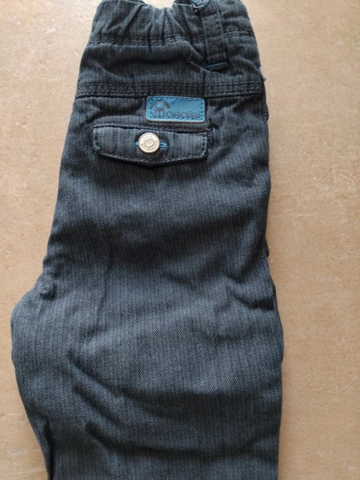 Pantalon mi saison 18 mois Obaibi Okaidi - photo numéro 4