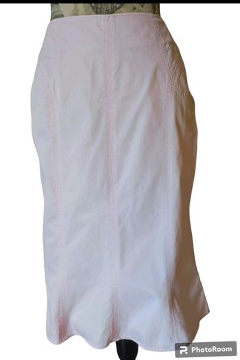 Jupe taille haute Y2K rose 34