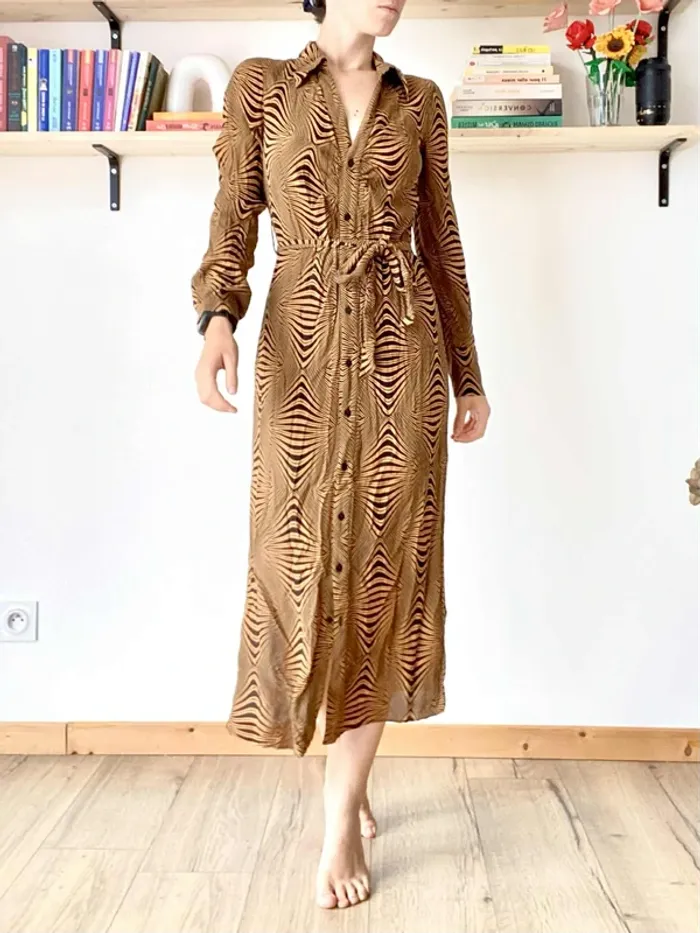 Robe Mango en taille S - Très bon état - photo numéro 2