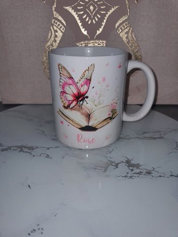 Mug papillon