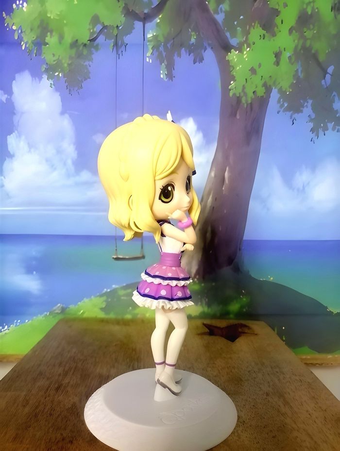 Lovelive Sunshine - Figurine Mari Ohara Q Posket Ver. A - banpresto - photo numéro 4