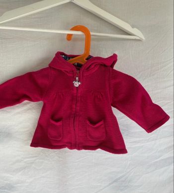 Gilet 3 mois sergent Major