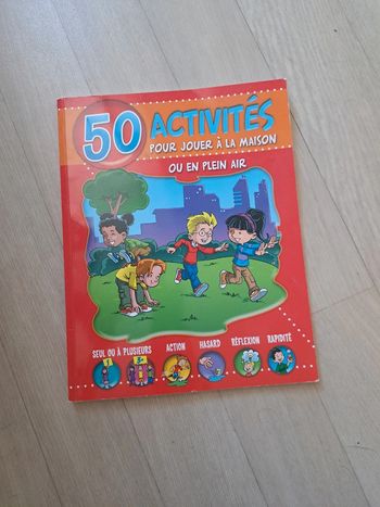 Livre activités plein air/maison