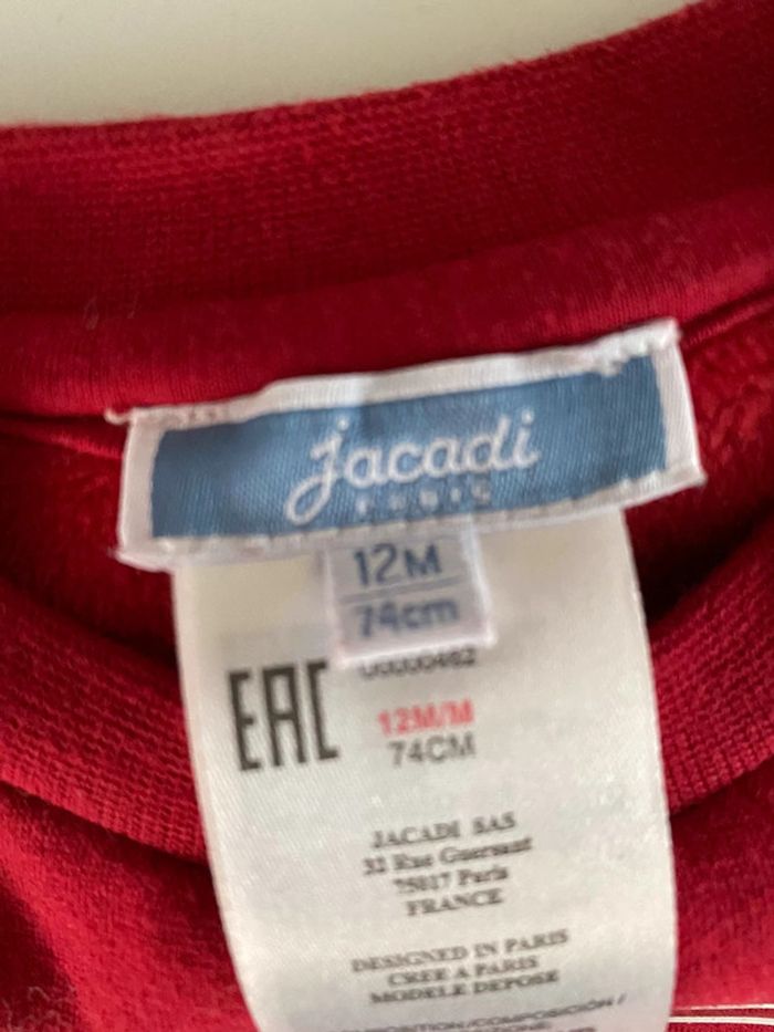 Sweat Jacadi impeccable - photo numéro 3