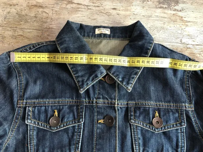 Veste en jeans - photo numéro 7
