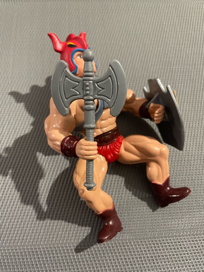 Figurine Magoon Galaxy Fighters Sewco 1984 - photo numéro 4