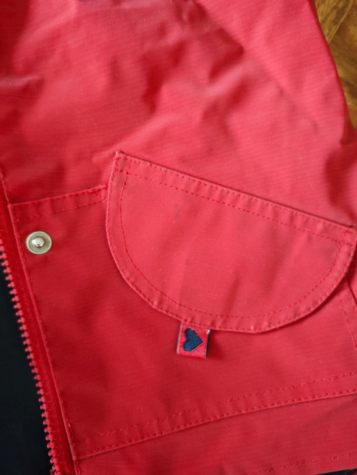 Blouson imperméable 2 ans - photo numéro 3