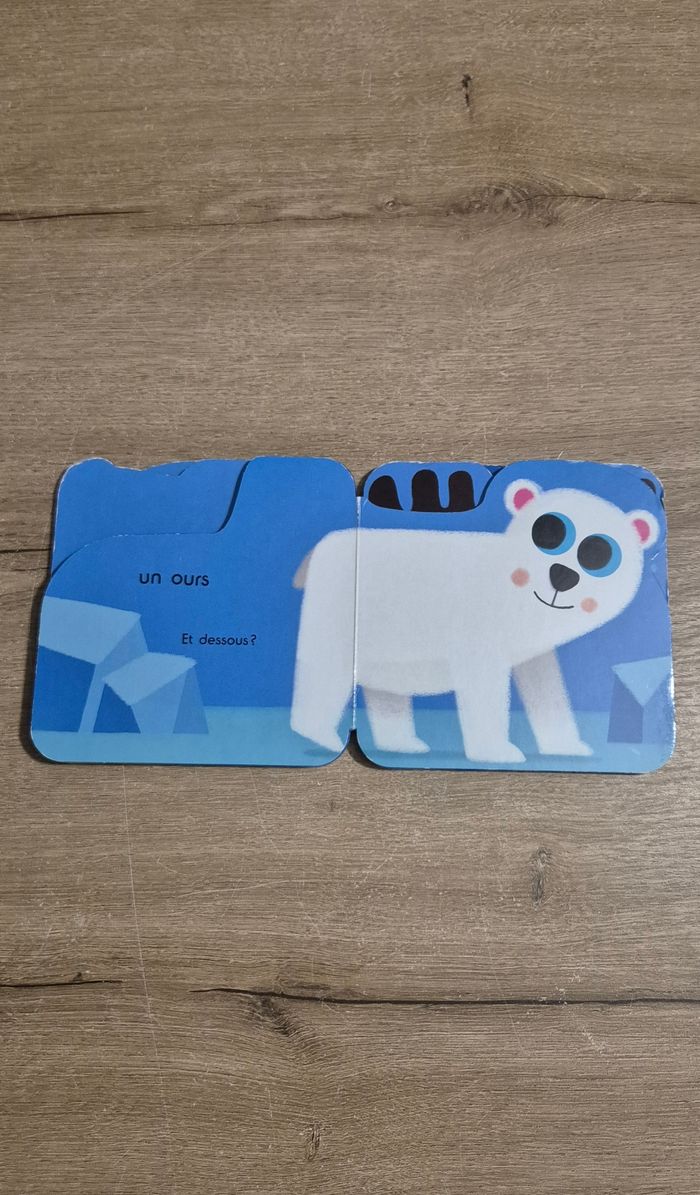 Livre Qui se cache derrière mon pingouin ? - photo numéro 4