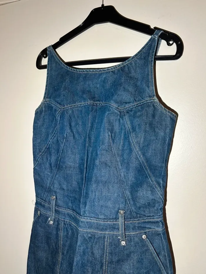 Robe en jean levi´s - photo numéro 2