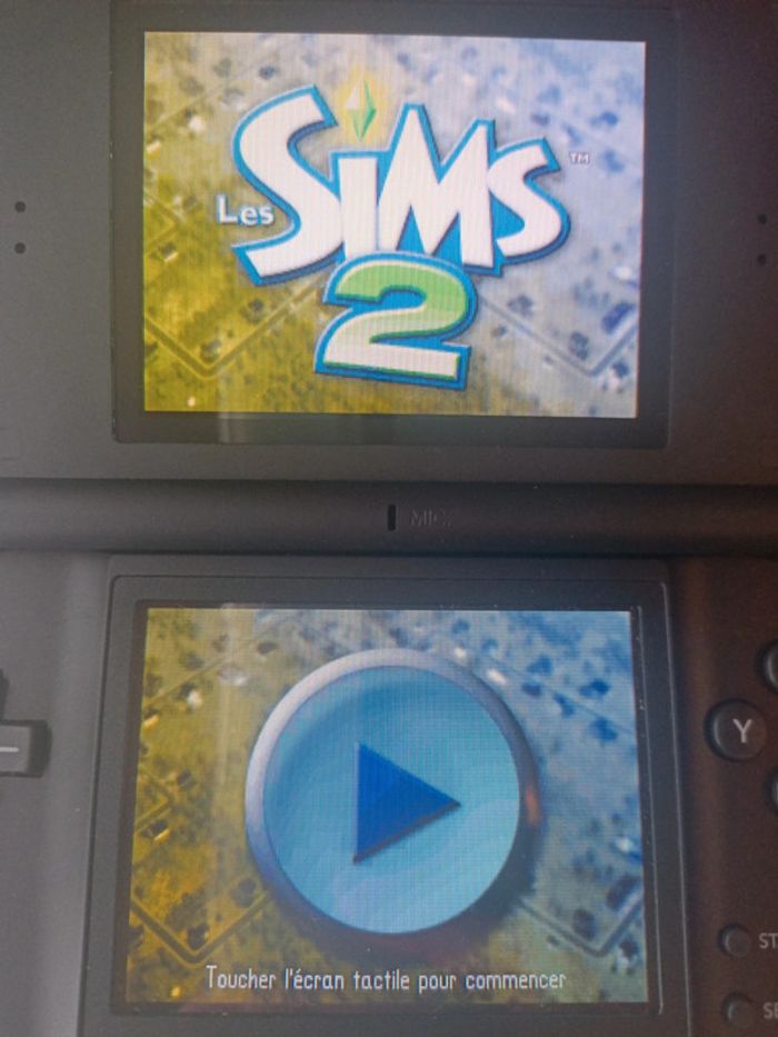 Jeu Nintendo DS les sims 2 complet (boîte et notice) - photo numéro 6