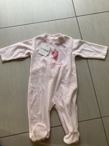 Babygros  pyjama 6 mois