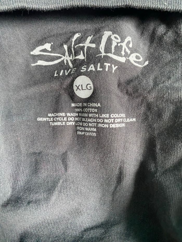 T-shirt à manches longues (Salt Life) - photo numéro 3