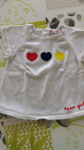 Teeshirt cœur