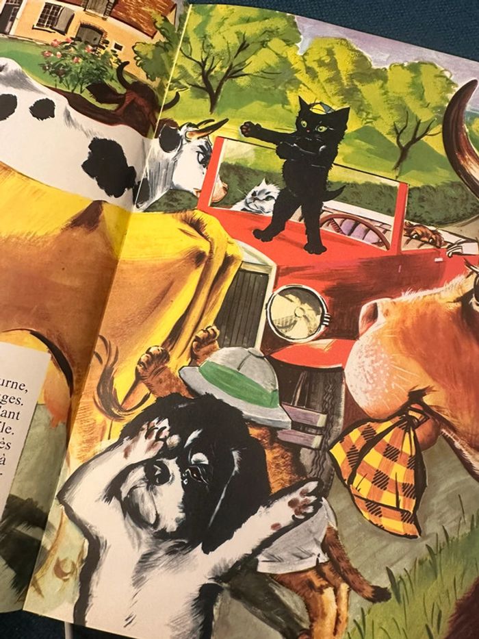 1974 Recueil rare Les Aventures de Caroline Pierre Probst Livre album Hachette - photo numéro 7