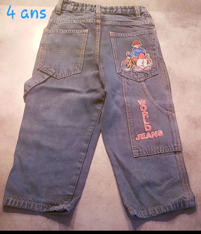 Jean 4 ans
