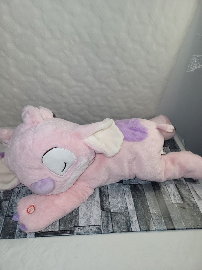 Grande Peluche stitch s'allume 50 cm