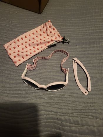 Lunettes soleil bébé 0/3 ans